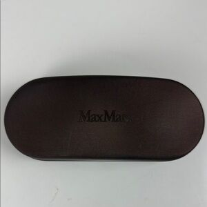 MaxMara Brown Sunglasses Case